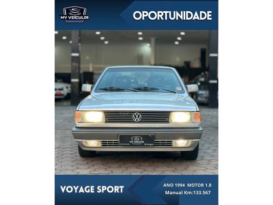 VOLKSWAGEN VOYAGE 1.8S SPORT 8V ÁLCOOL 2P MANUAL VOLKSWAGEN VOYAGE 1.8S SPORT 8V ÁLCOOL 2P MANUAL